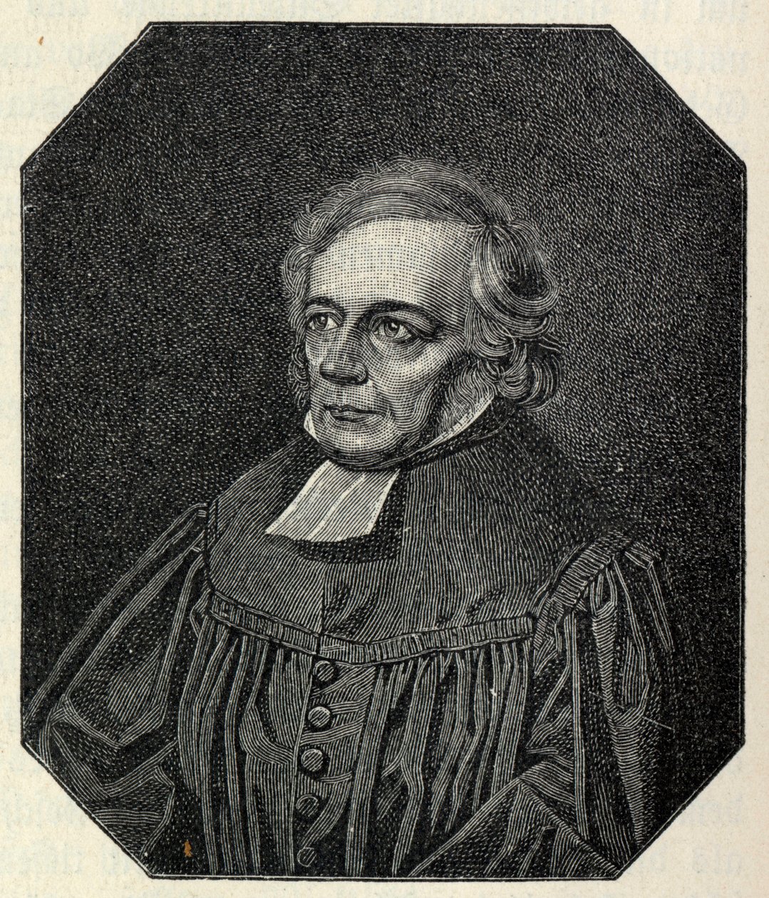 Friedrich Daniel Ernst Schleiermacher 1768-1834. av Unbekannt
