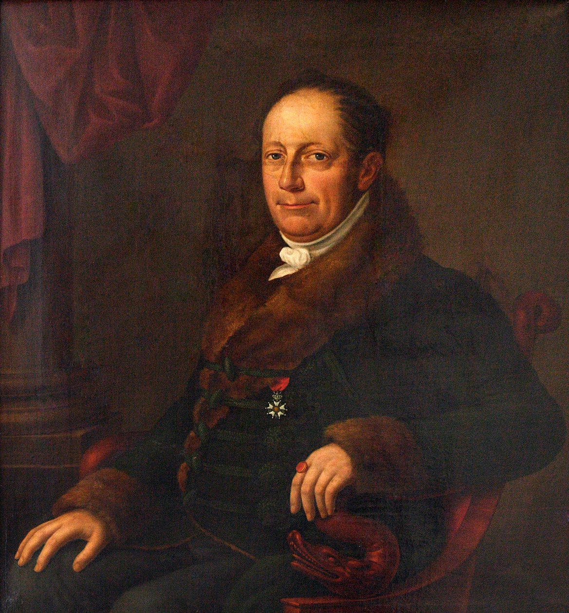 Friedrich Heinrich von Friedrich von der Leyen (1769-1825) av Unbekannt