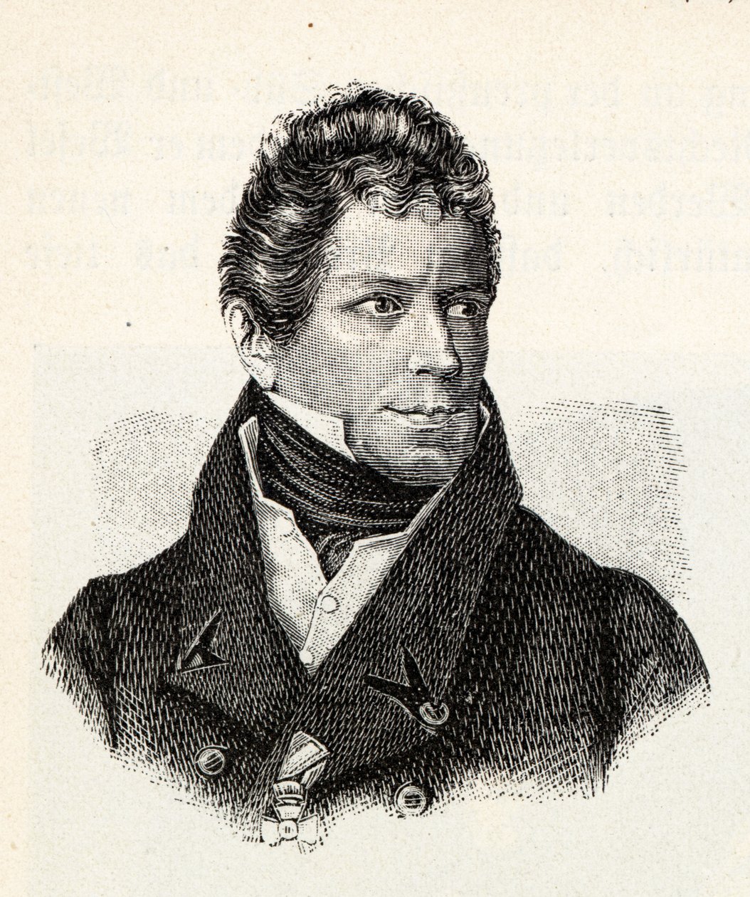 Friedrich von Gentz ​​1764-1832. av Unbekannt