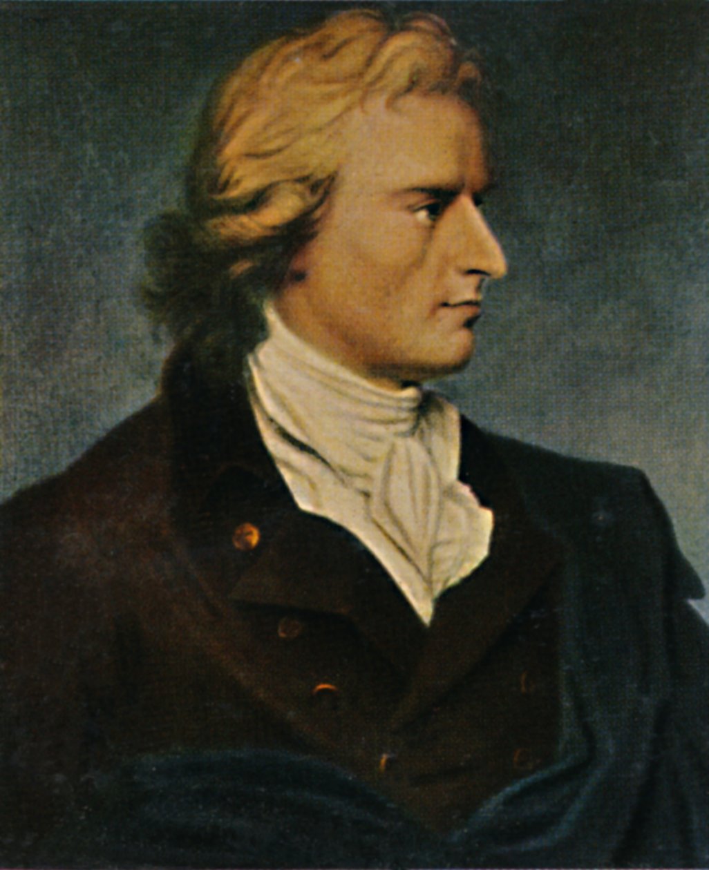 Friedrich von Schiller 1759-1805. - Maleri av Kügelgen, 1934. av Unbekannt
