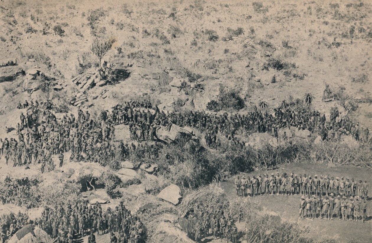 Vennlige innfødte, c1900. av Unbekannt