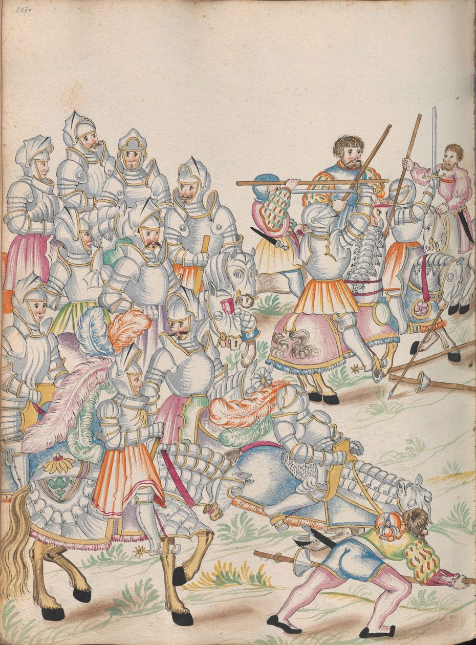Fra Schemata varia artis athleticae et gladiatoriae (Diagrams of Various Athletic and Gladiatorial Arts) av Unbekannt