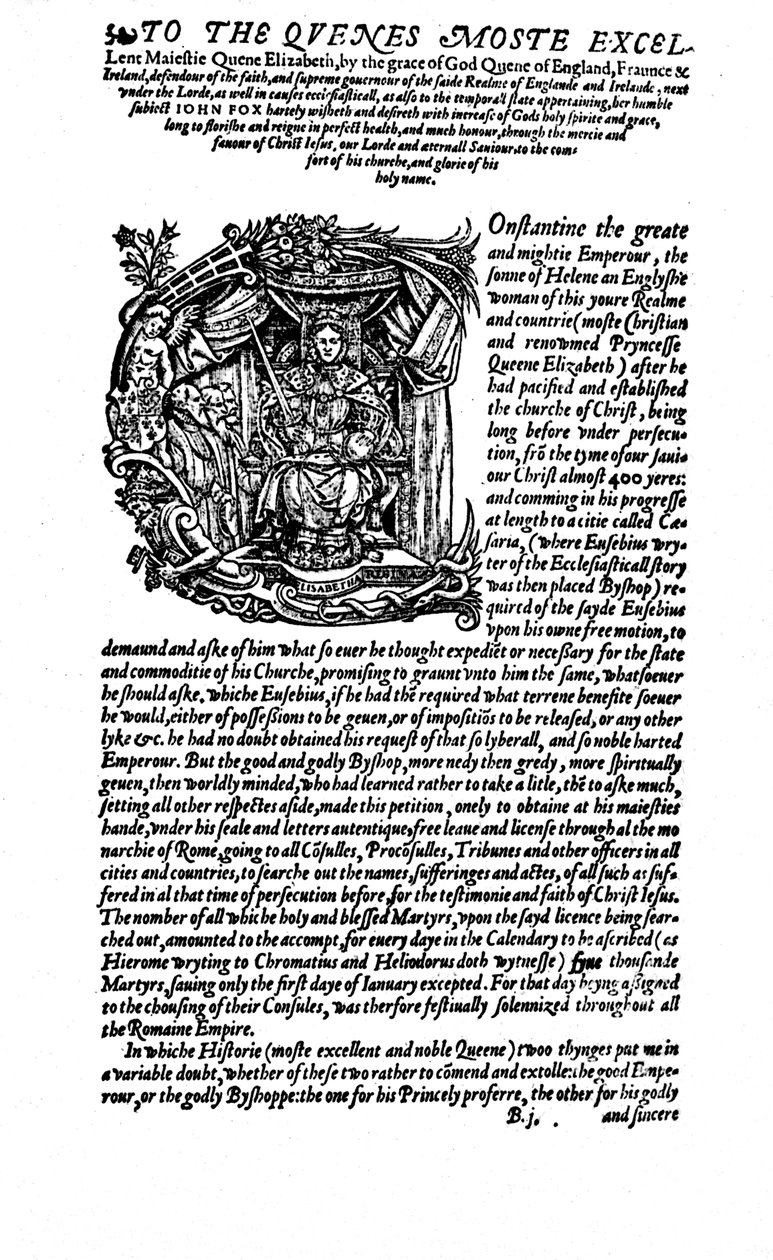 From the Days of Great Dedications - John Foxs Book of Martyrs, 1563, 1946 av Unbekannt