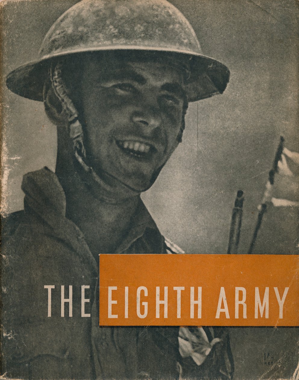 Forside av The Eightth Army, 1944 av Unbekannt