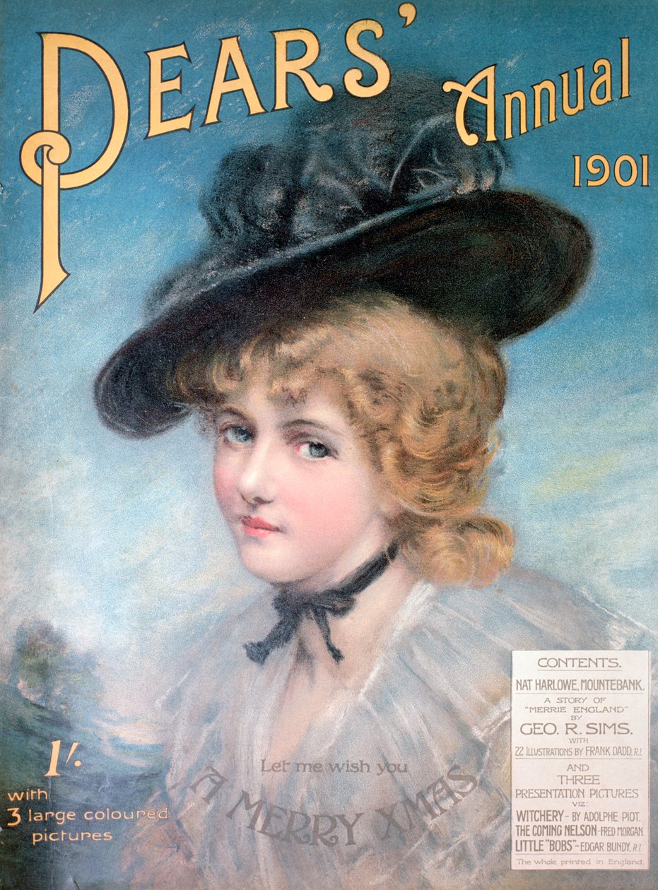 Forside av Pears Annual, 1901 av Unbekannt