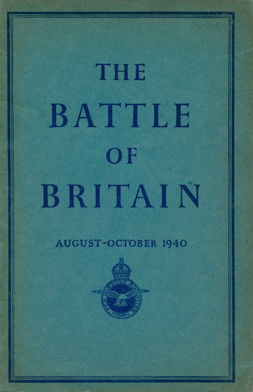 Forsiden av The Battle of Britain, 1940 av Unbekannt