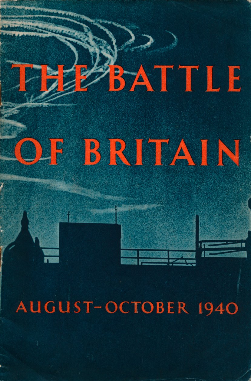 Forsiden av The Battle of Britain, 1943 av Unbekannt