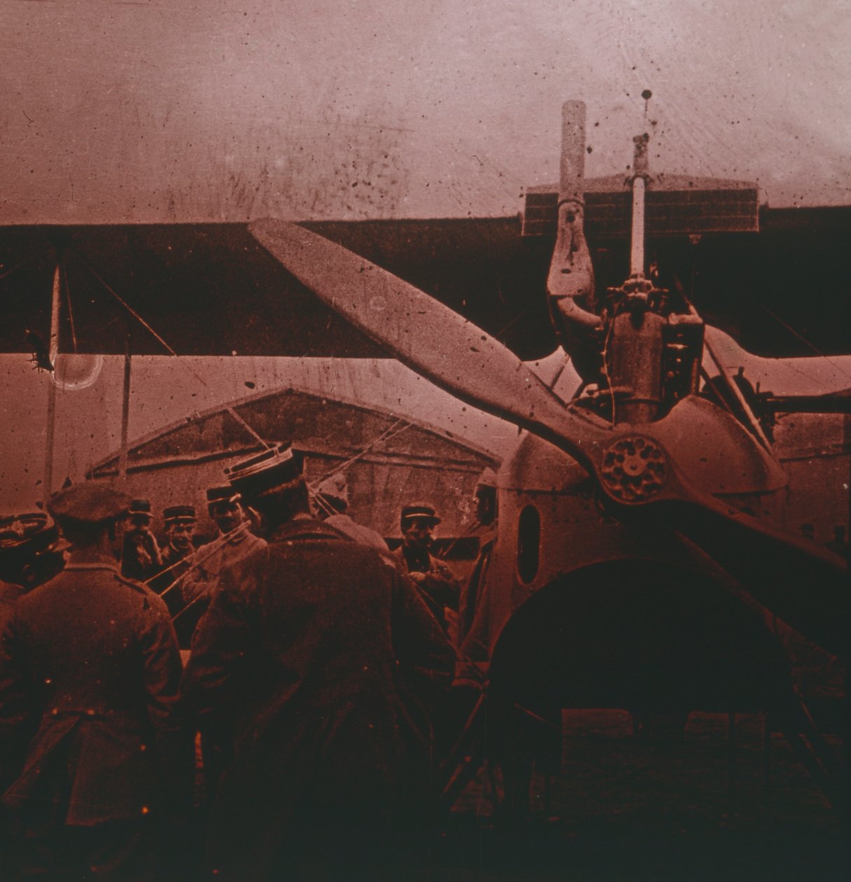 Forfra av Gotha, c1914-c1918. av Unbekannt