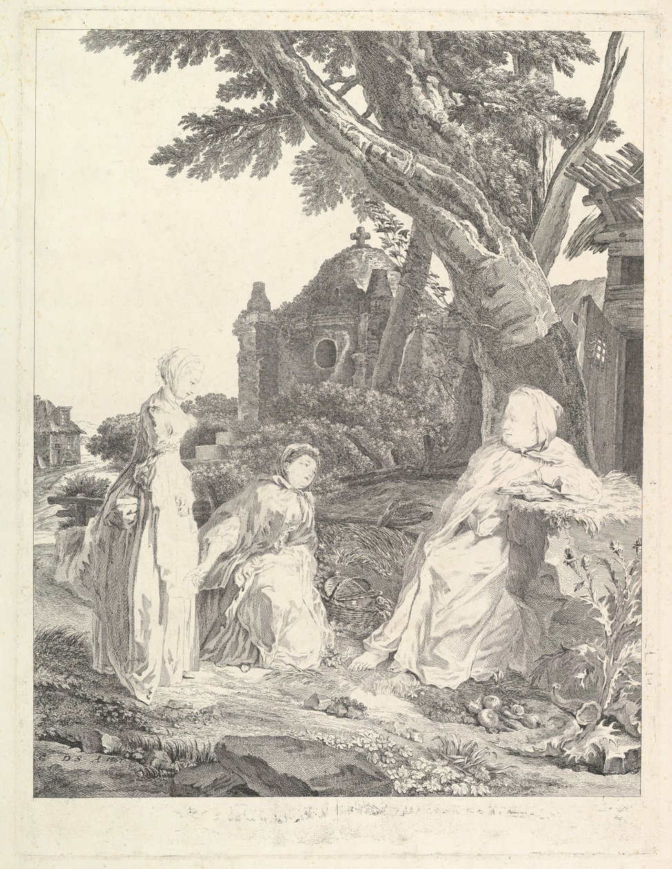 Bror Luce, 1767. av Unbekannt