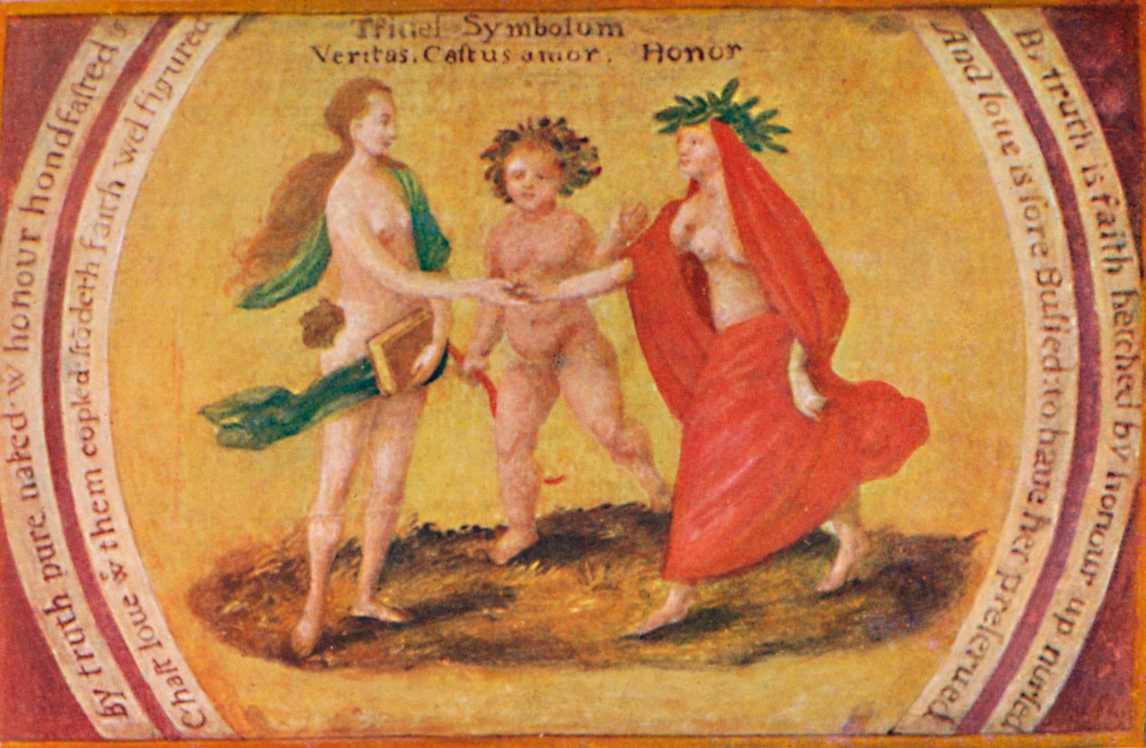 Fruktgravere fra den jakobeske perioden, c1600, 1903 av Unbekannt