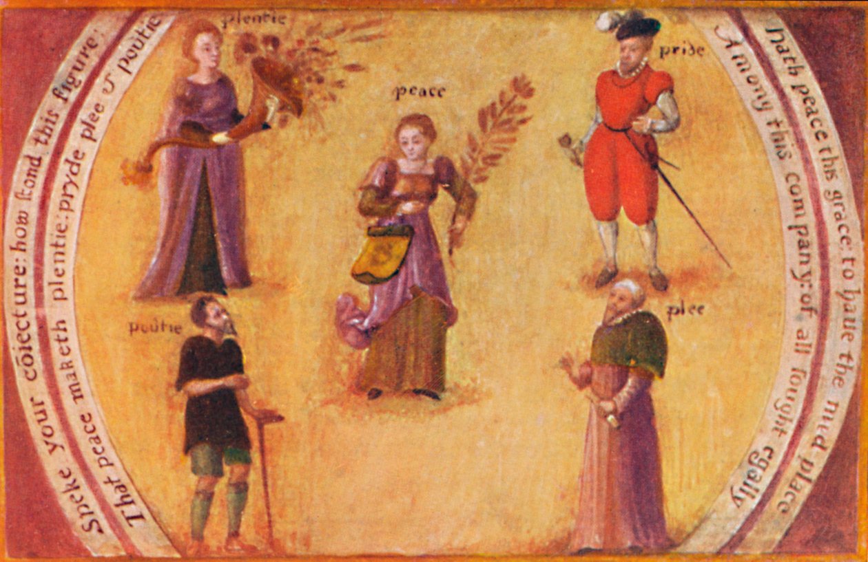 Fruktgravere fra den jakobeske perioden, c1600, 1903 av Unbekannt