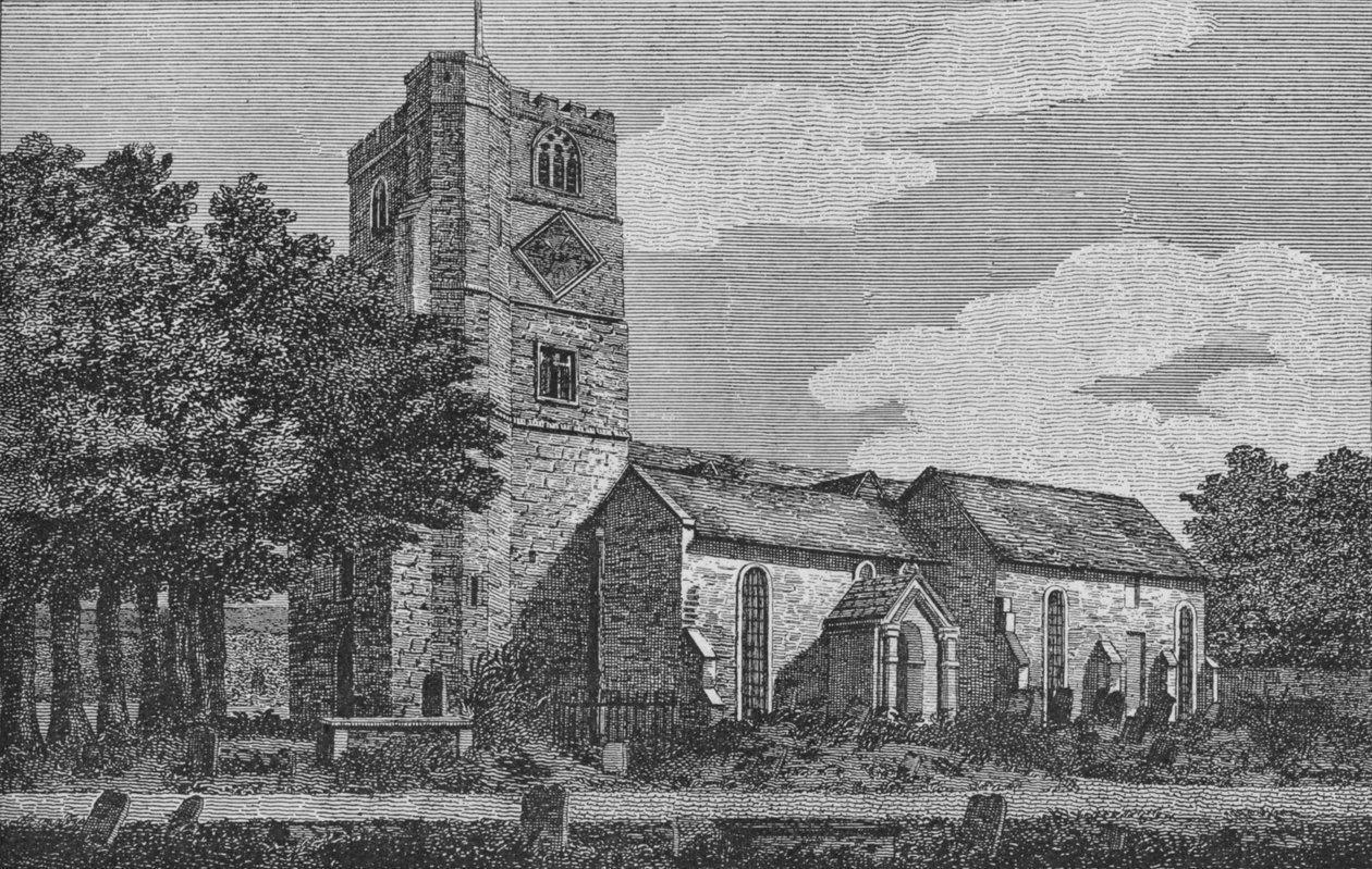 Fulham kirke i 1812 1911 av Unbekannt