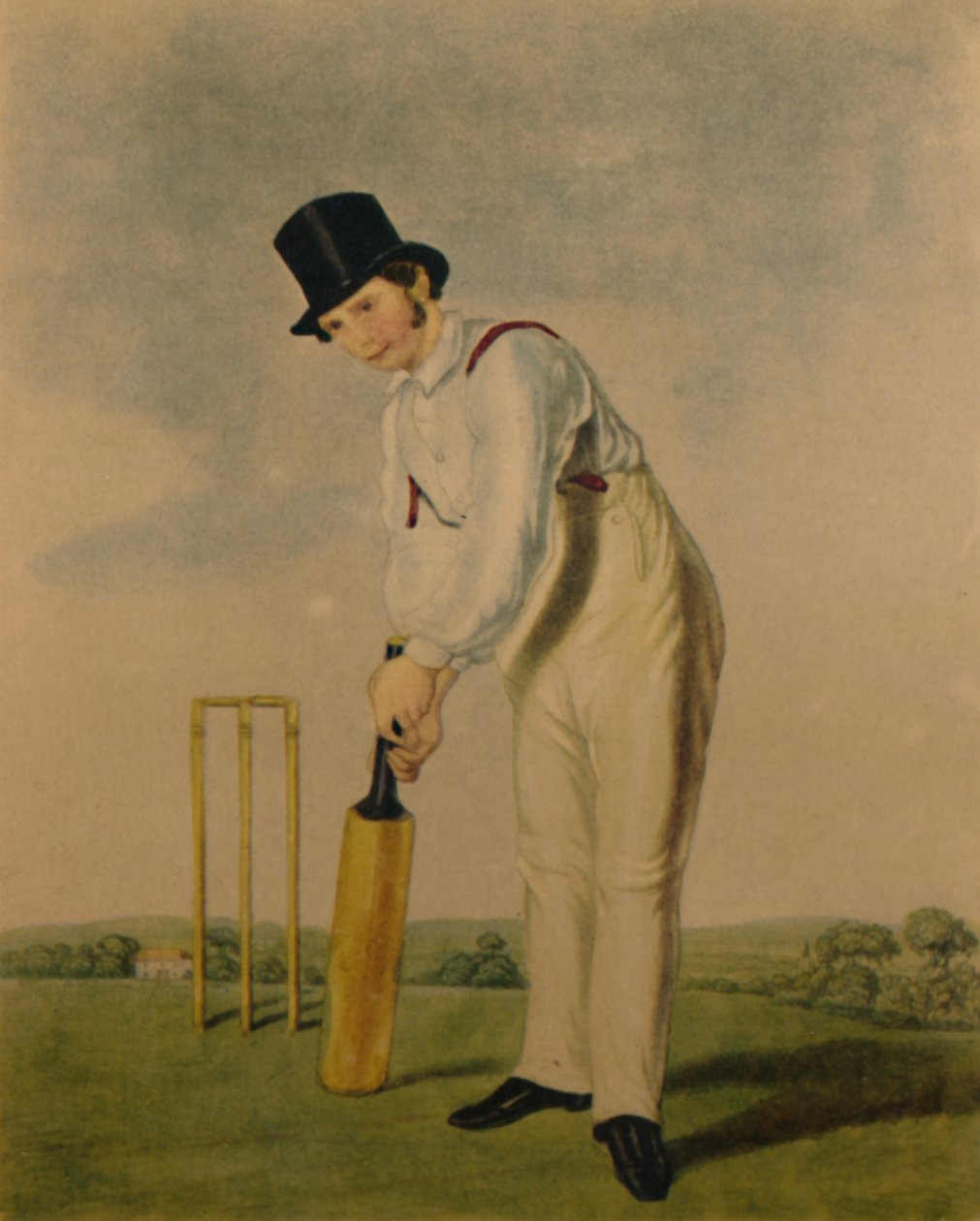 Fuller Pilch, ca 1850-tallet. av Unbekannt