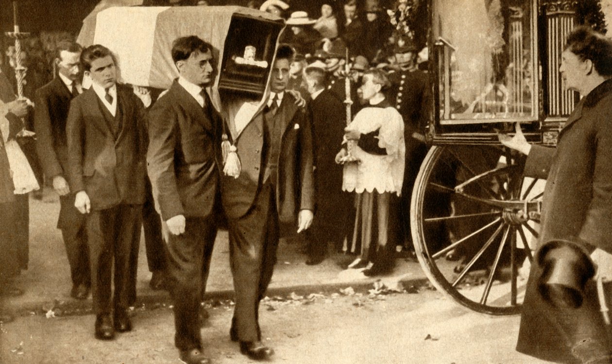 Begravelse til Terence MacSwiney, Cork, Irland, 31. oktober 1920, 1933. av Unbekannt