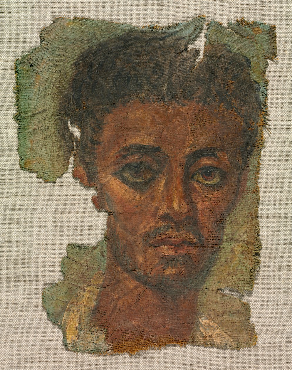 Begravelsesportrett av en mann, ca. 138-192. av Unbekannt