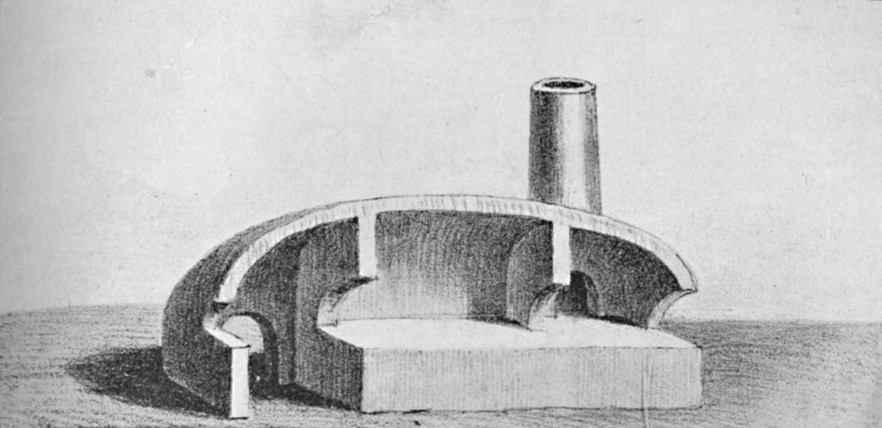 Ovn brukt i lukten av kobber, c1826, 1911 av Unbekannt