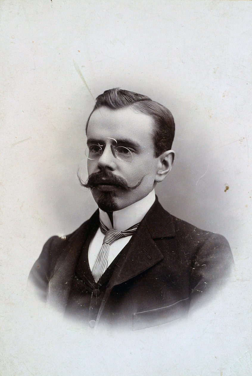 Fjodor Kokoshkin , russisk politiker, ca 1910-tallet av Unbekannt