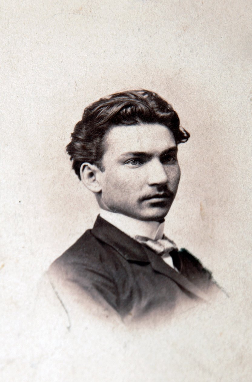 Fjodor Vasilyev , russisk kunstner, tidlig på 1870-tallet av Unbekannt