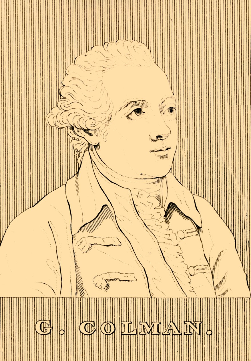 G. Colman, 1732-1794, 1830. av Unbekannt