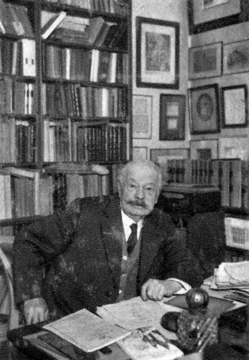 G Lenotre , fransk historiker og dramatiker, 1924 av Unbekannt