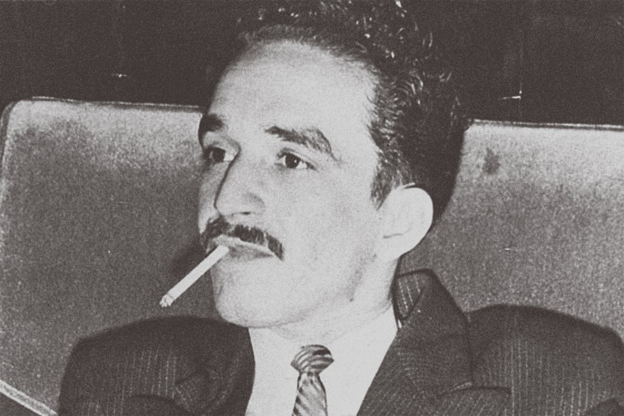 Gabriel Garcia Marquez av Unbekannt