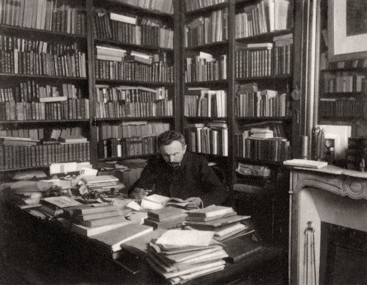 Gabriel Hanotaux, fransk statsmann, 1901 av Unbekannt