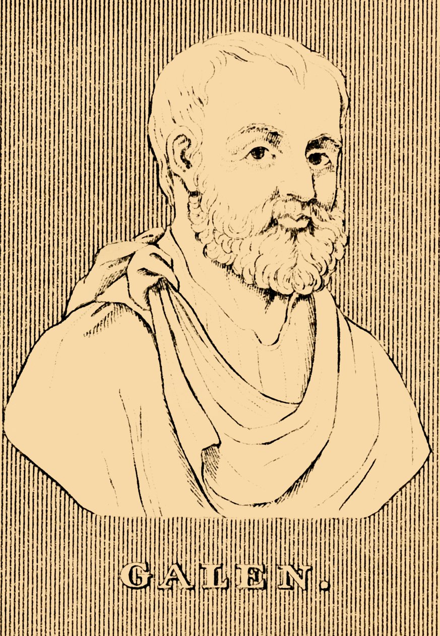 Galen, 129 AD-c216, 1830. av Unbekannt