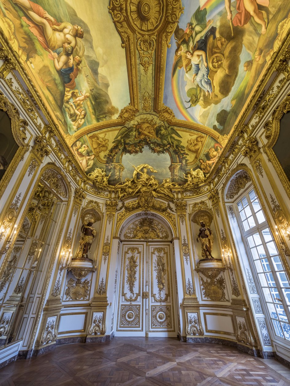 Galerie Doree: treverk av Francois Antoine Vasse (1681-1736) av Unbekannt