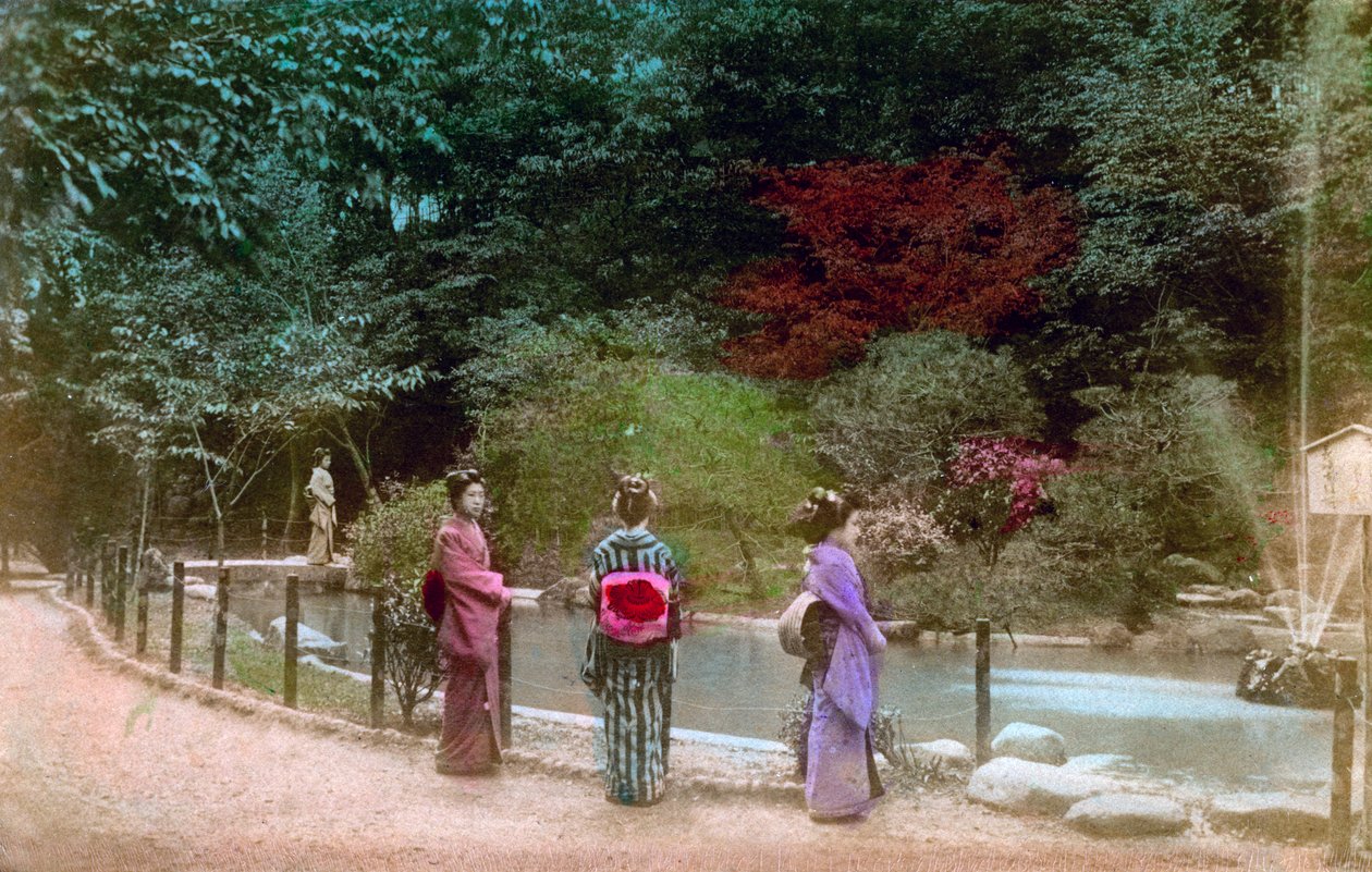 Hage, Japan av Unbekannt