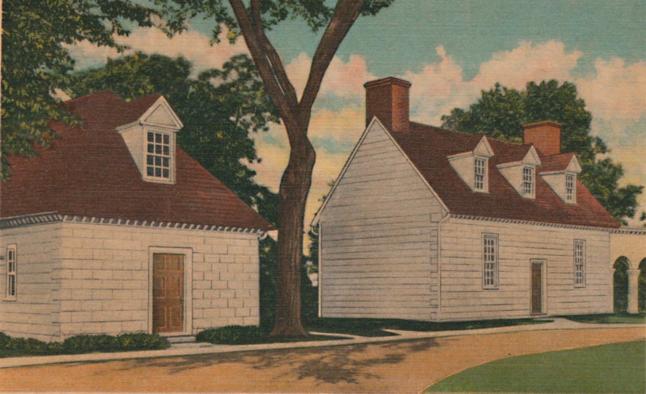 Gardeners House and Office, 1946 av Unbekannt