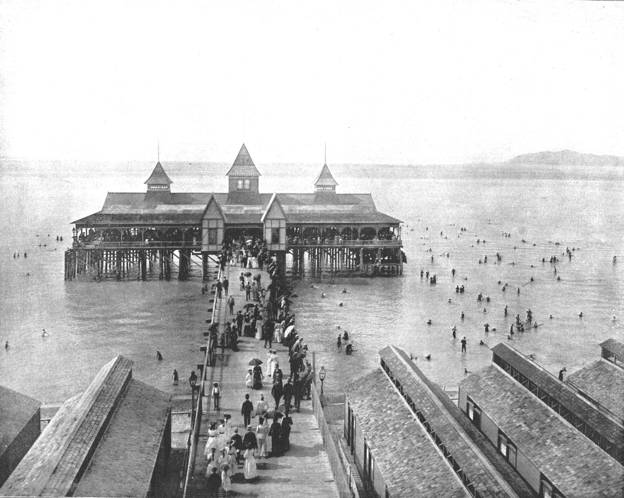 Garfield Beach, Great Salt Lake, Utah, USA, c1900. av Unbekannt