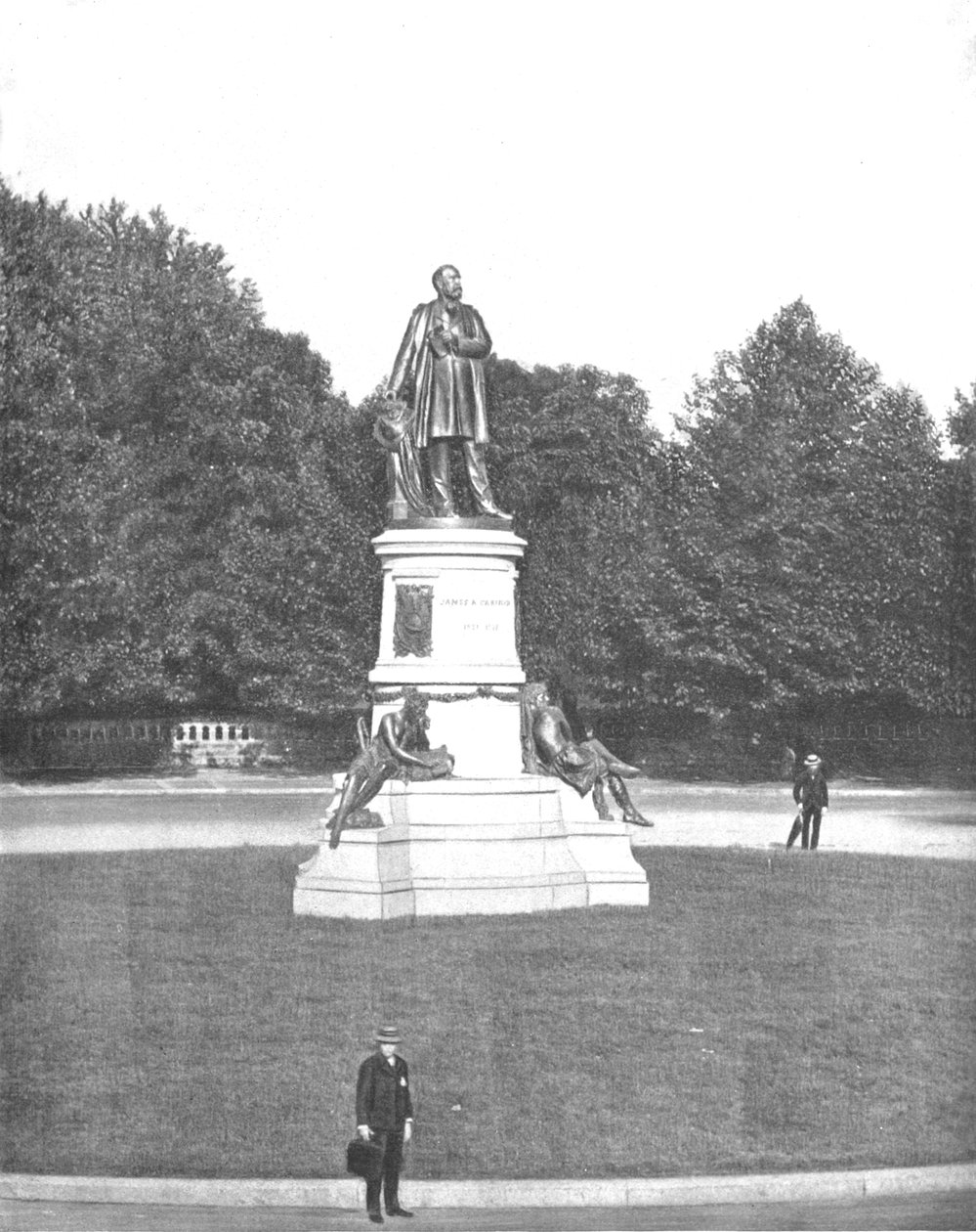 Garfield Statue, Washington DC, USA, c1900. av Unbekannt