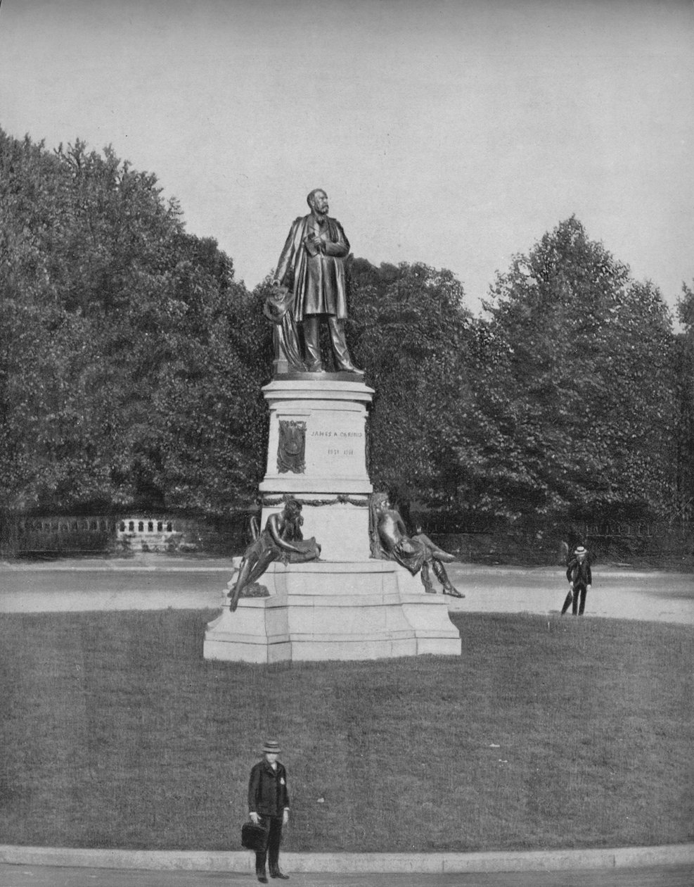 Garfield Statue, Washington, DC, c1897. av Unbekannt