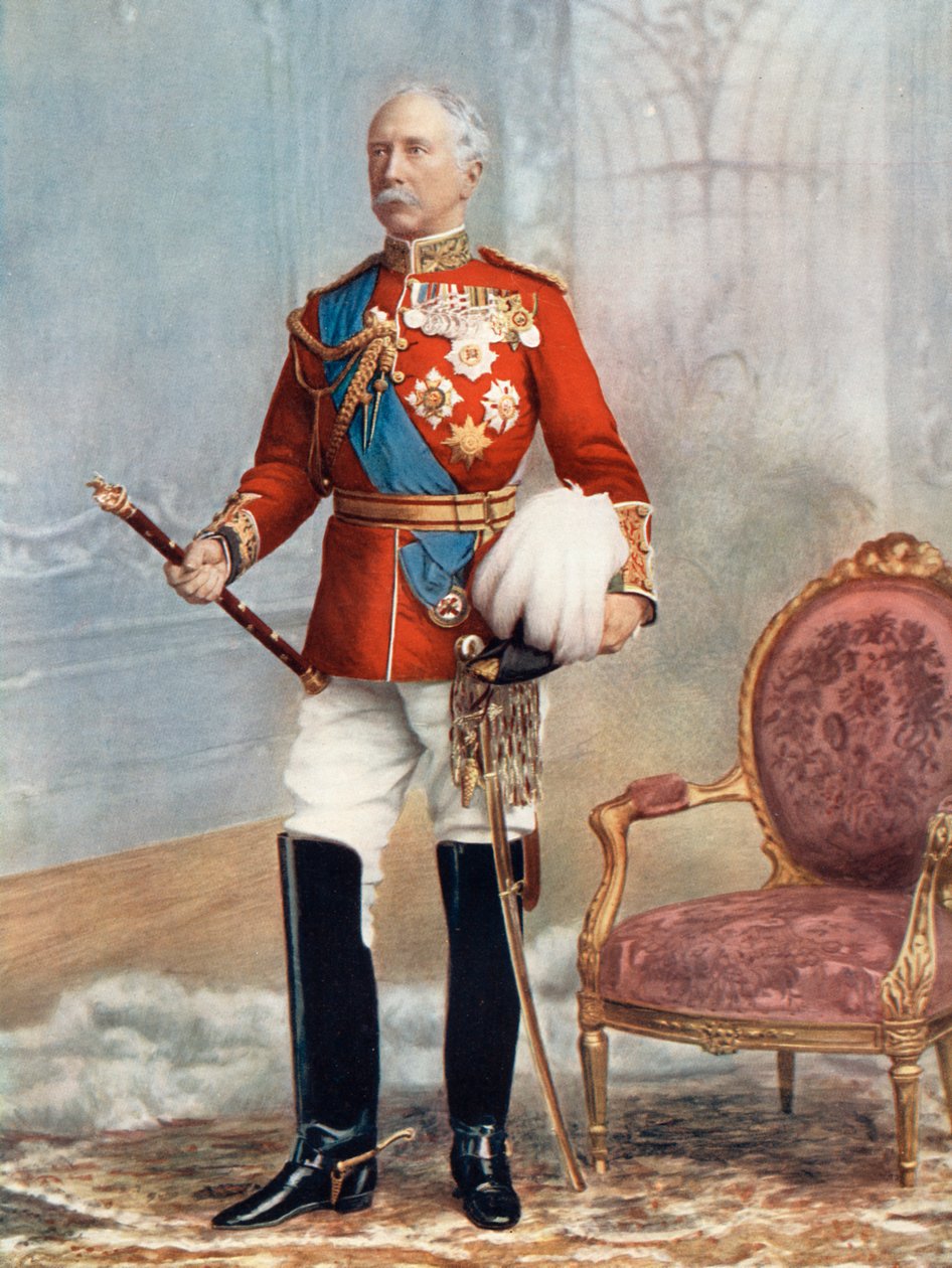 Garnet Joseph Wolseley, 1. Viscount Wolseley, britisk feltmarskalk, 1902 av Unbekannt