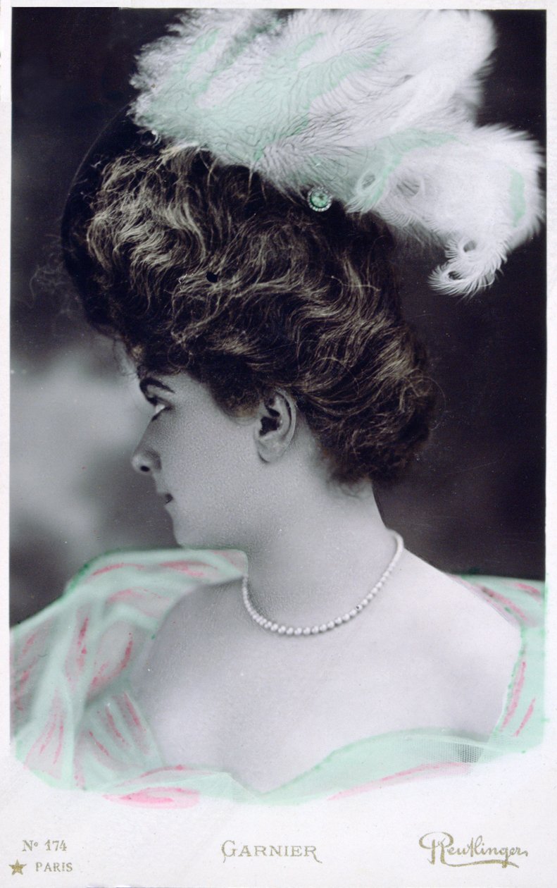 Garnier, Paris, ca 1900 av Unbekannt