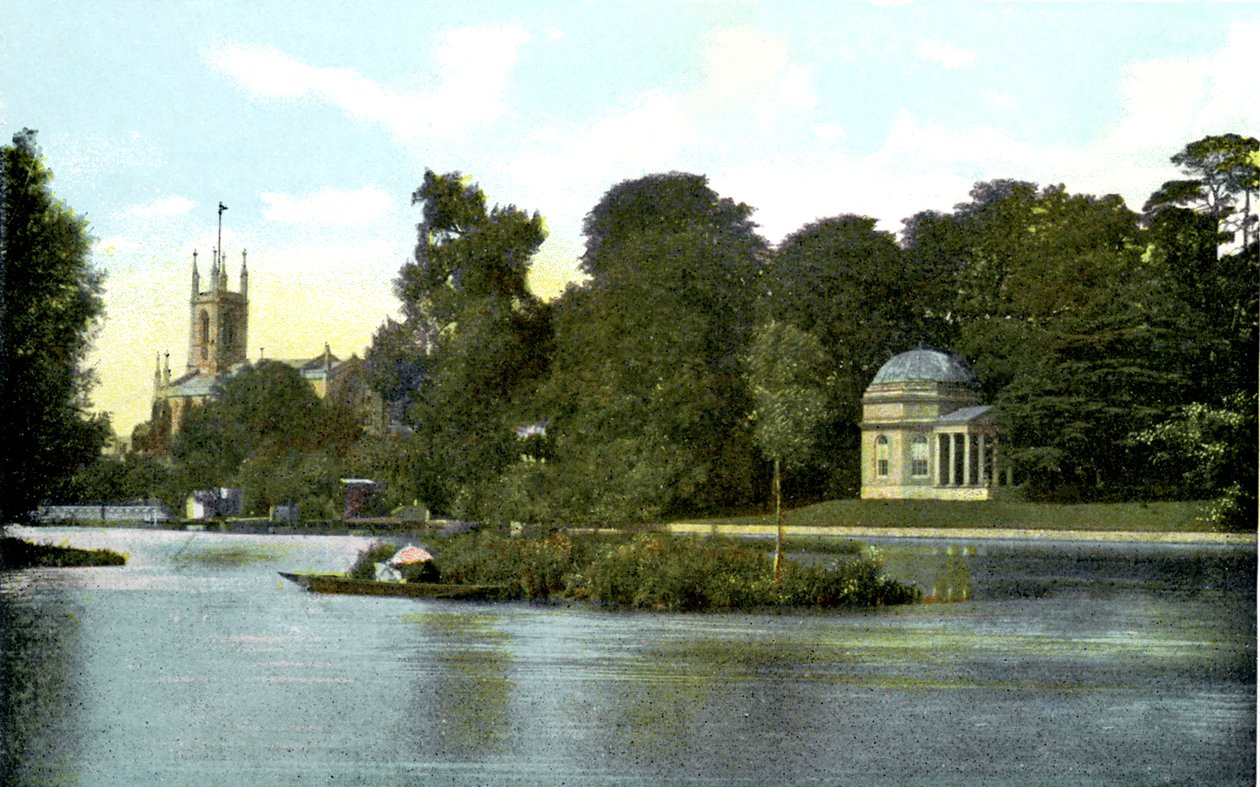 Garricks Villa, Richmond upon Thames, London, 1900-tallet av Unbekannt
