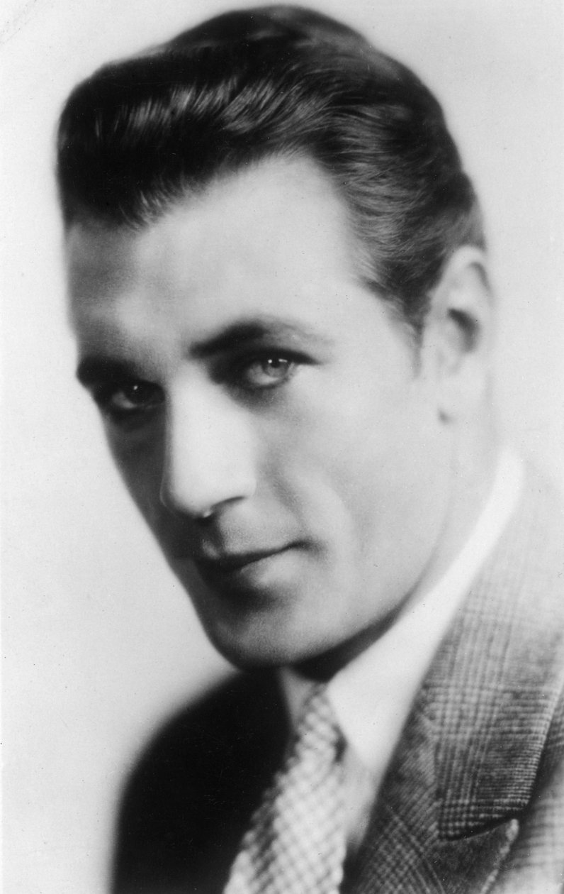 Gary Cooper 1901-1961, amerikansk skuespiller, 1900-tallet av Unbekannt