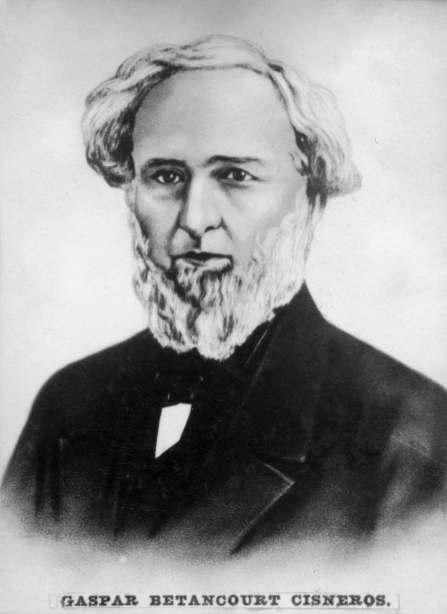 Gaspar Betancourt Cisneros, 1803-1866, 1920-tallet av Unbekannt