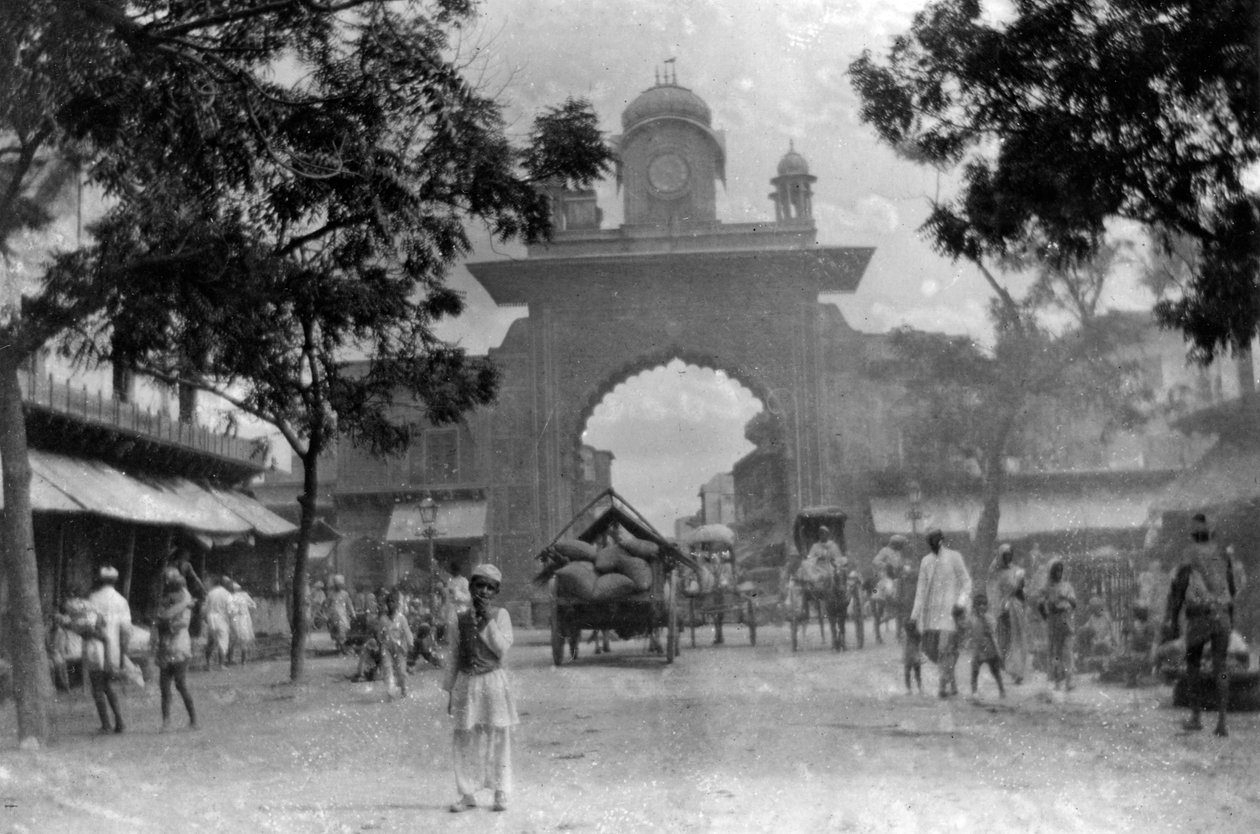 Porten til Muttra, India, 1917 av Unbekannt