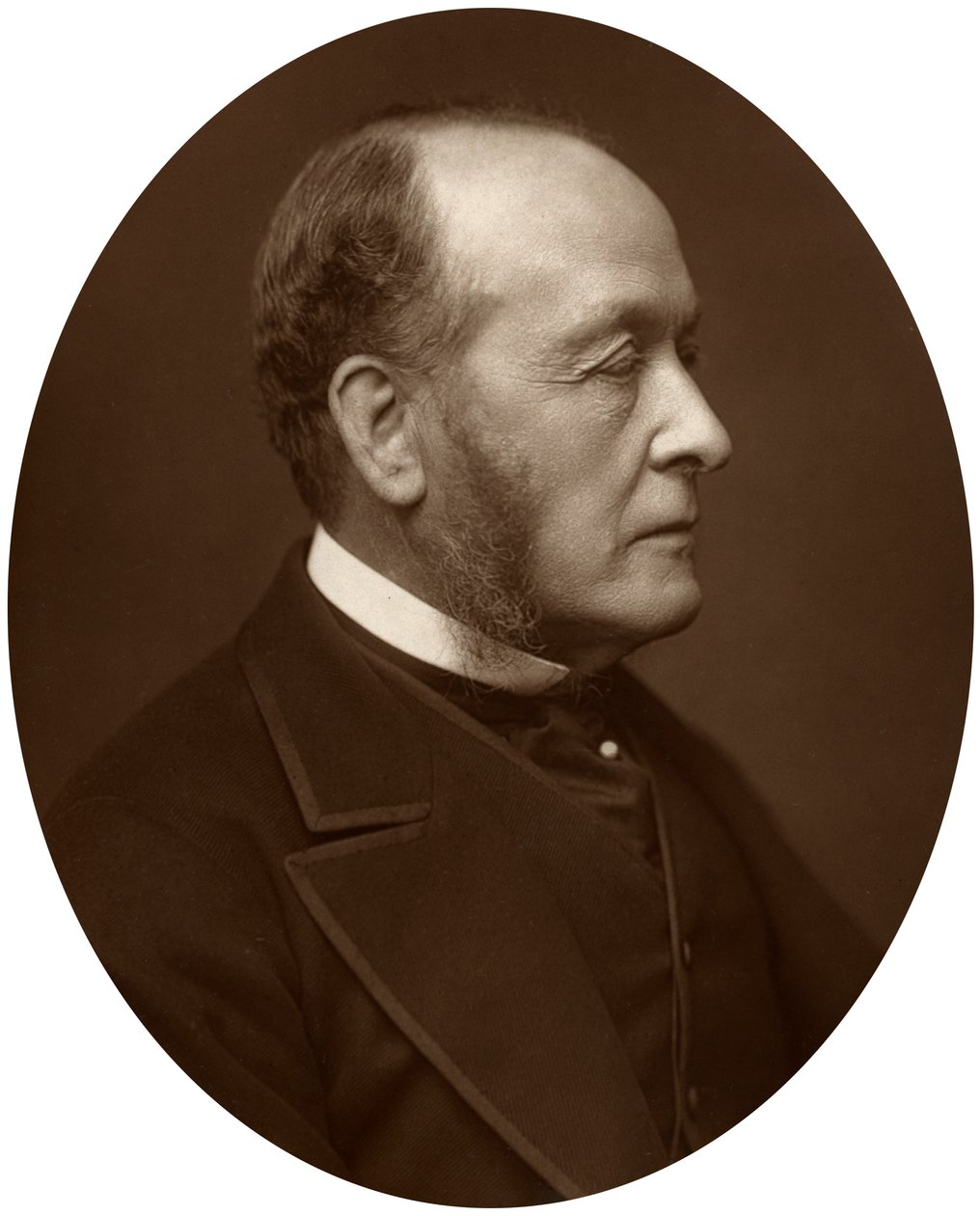 Gathorne Hardy, 1. Viscount Cranbrook, politiker og statsmann, 1881 av Unbekannt