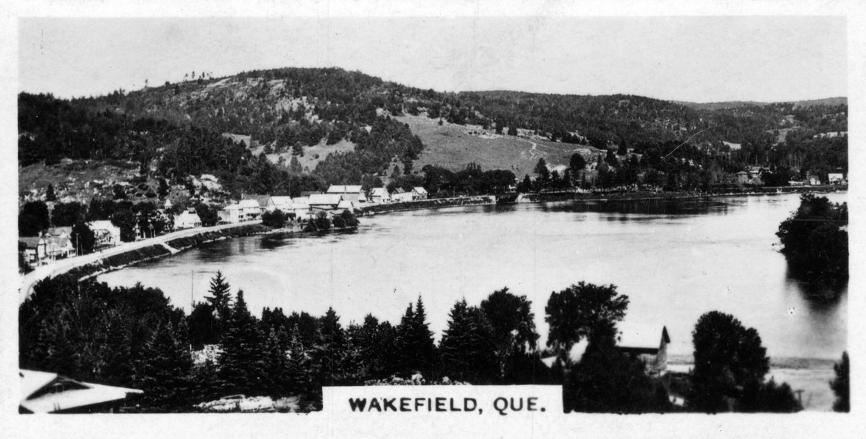Gatineau Valley, Wakefield, Quebec, Canada, ca 1920-tallet av Unbekannt
