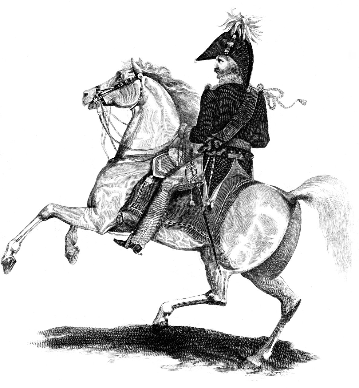 Gebhard Leberecht von Blucher, prøyssisk feltmarskalk av Unbekannt