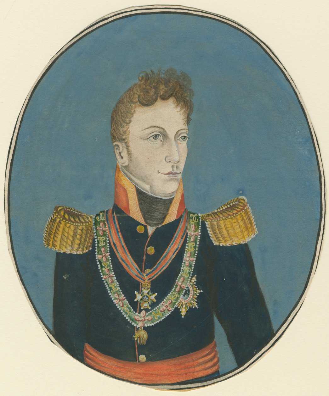 Gebhard Leberecht von Blucher 1742-1819, ca. 1800 av Unbekannt