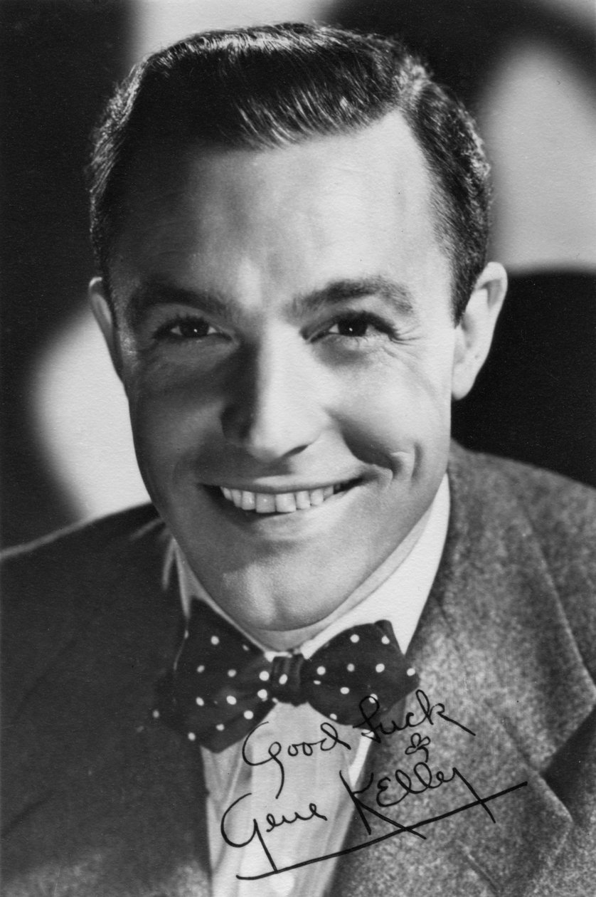 Gene Kelly 1912-1996, amerikansk danser, skuespiller og regissør, c1940-tallet av Unbekannt