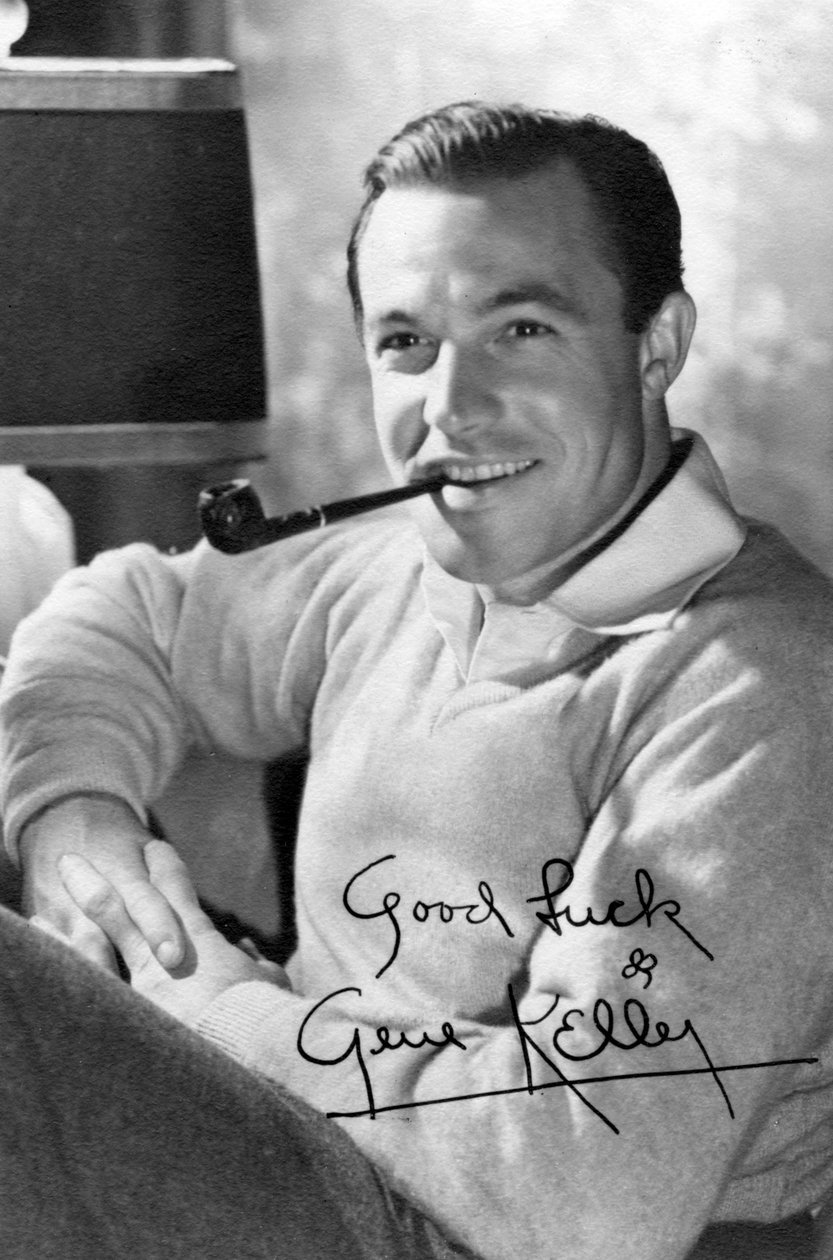 Gene Kelly , amerikansk danser, skuespiller, sanger, regissør, produsent og koreograf, 1900-tallet av Unbekannt