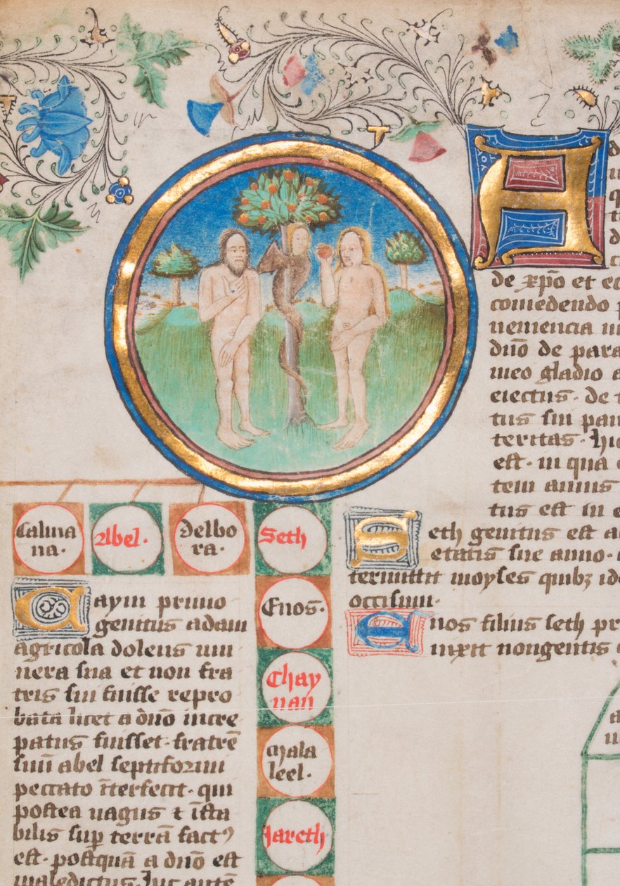 Genealogical Chronicle of the Kings of England, 1466-67. av Unbekannt