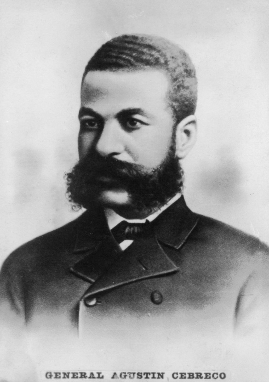 General Agustin Cebreco, c1910 av Unbekannt