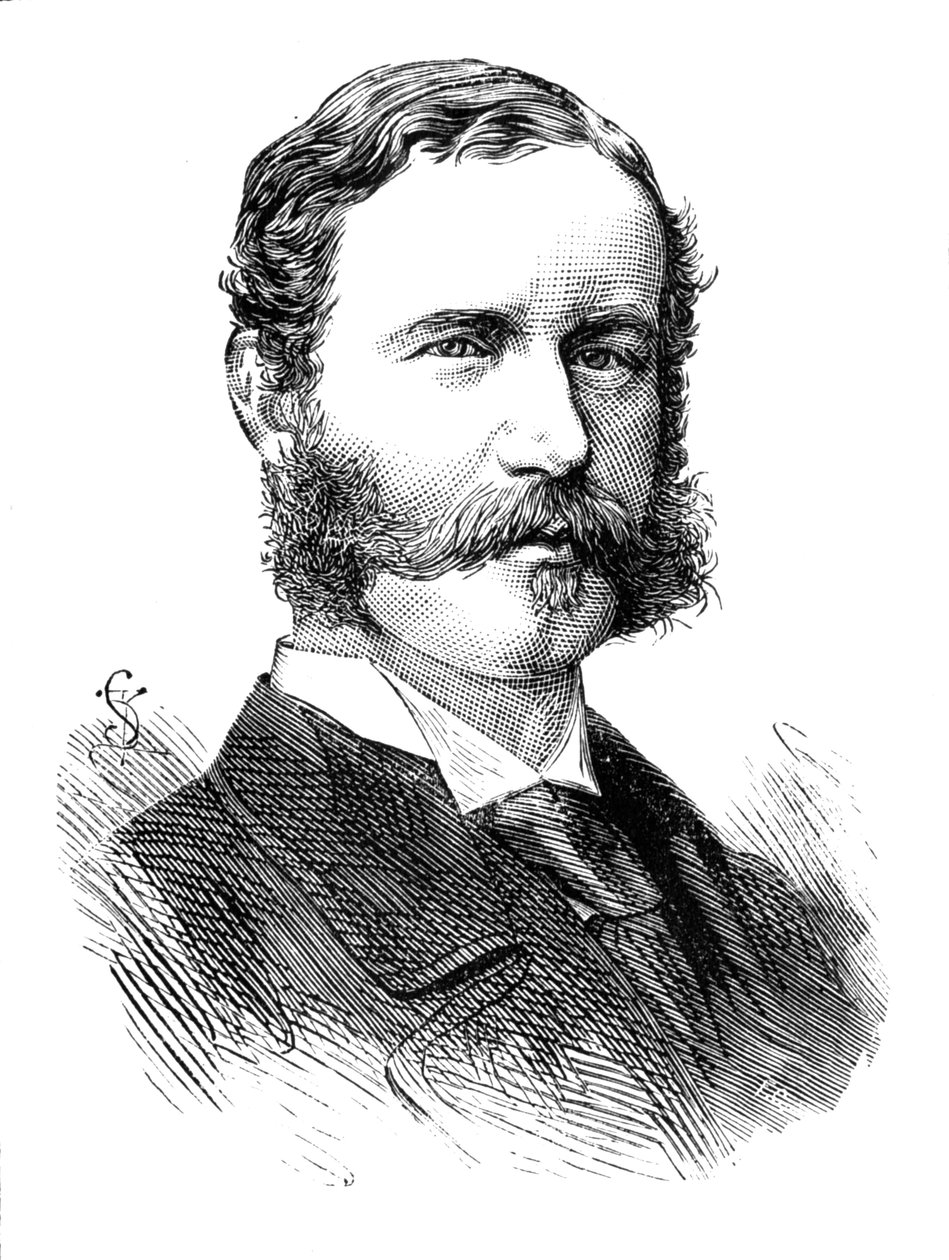 General Anstruther, c1880 av Unbekannt