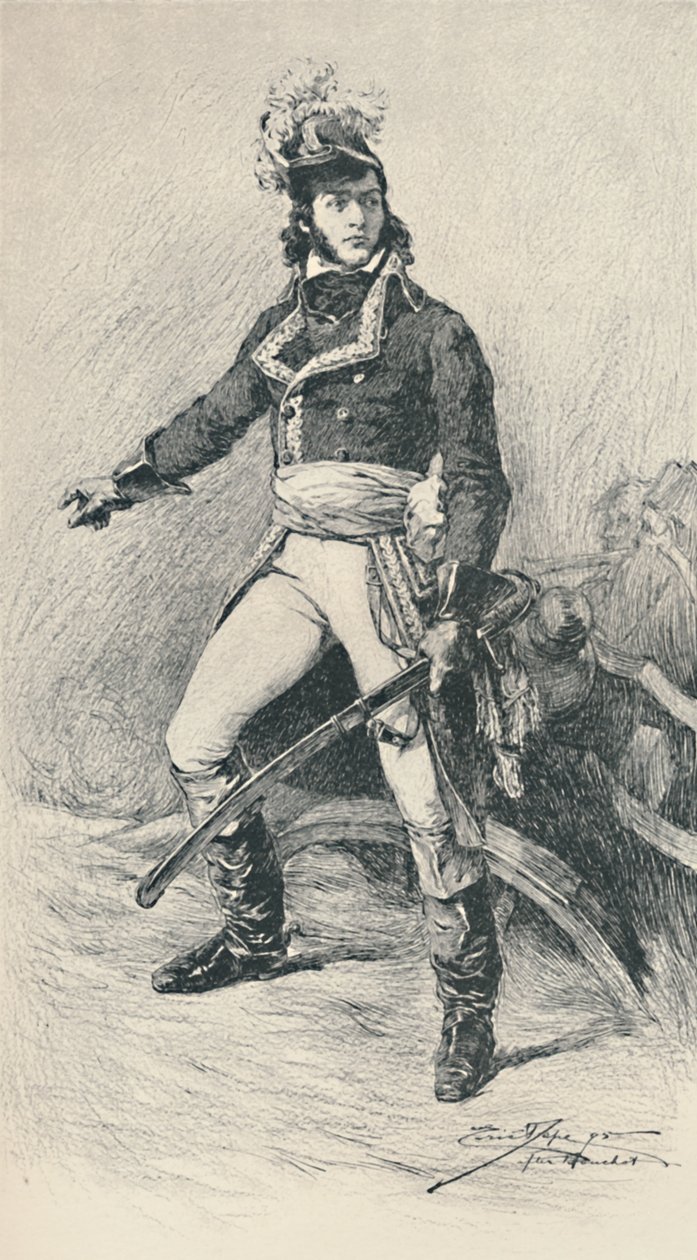 General Bathélemy-Catherine Joubert, 1790-tallet, 1896 av Unbekannt