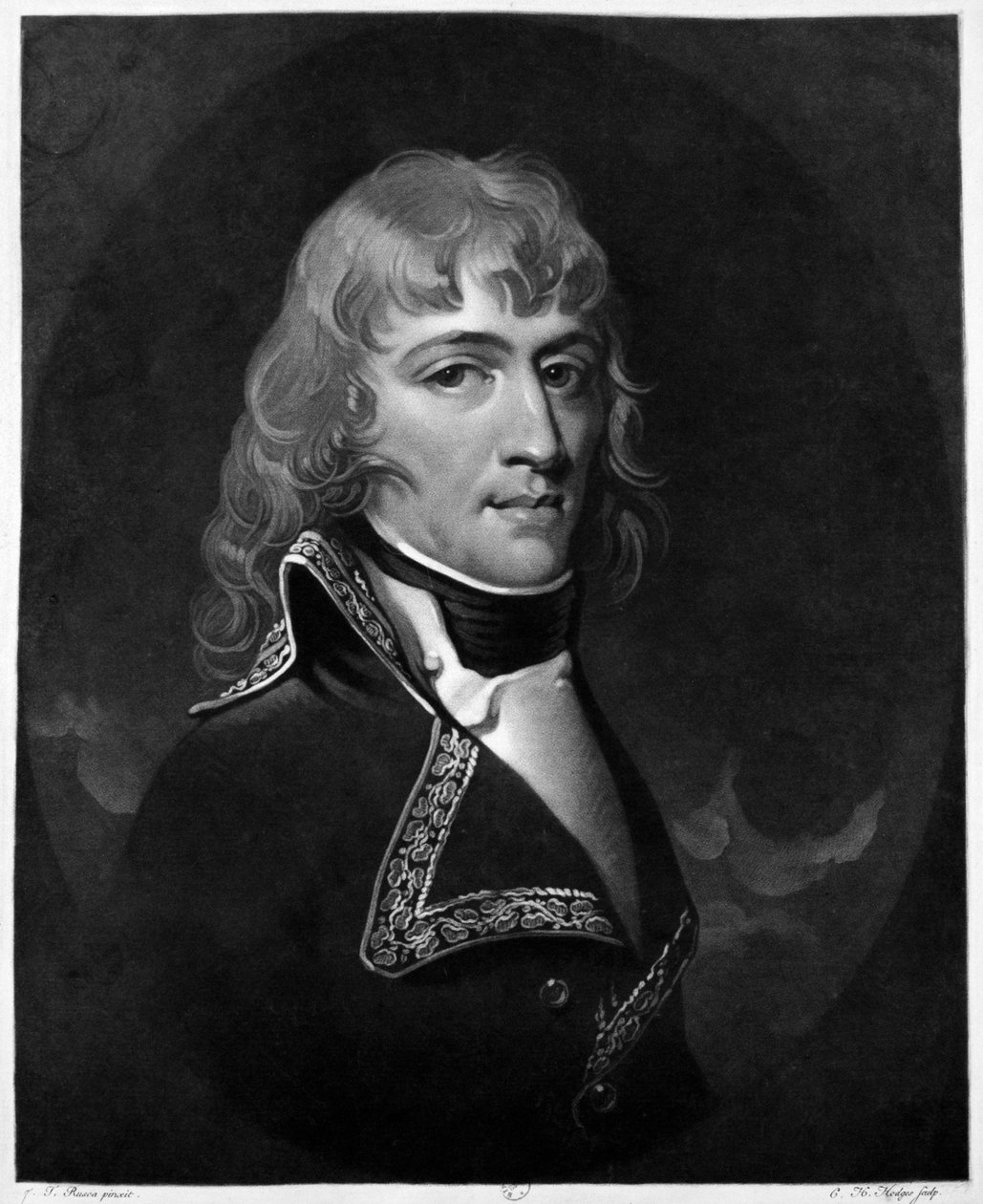 General Bonaparte, 1800-tallet av Unbekannt